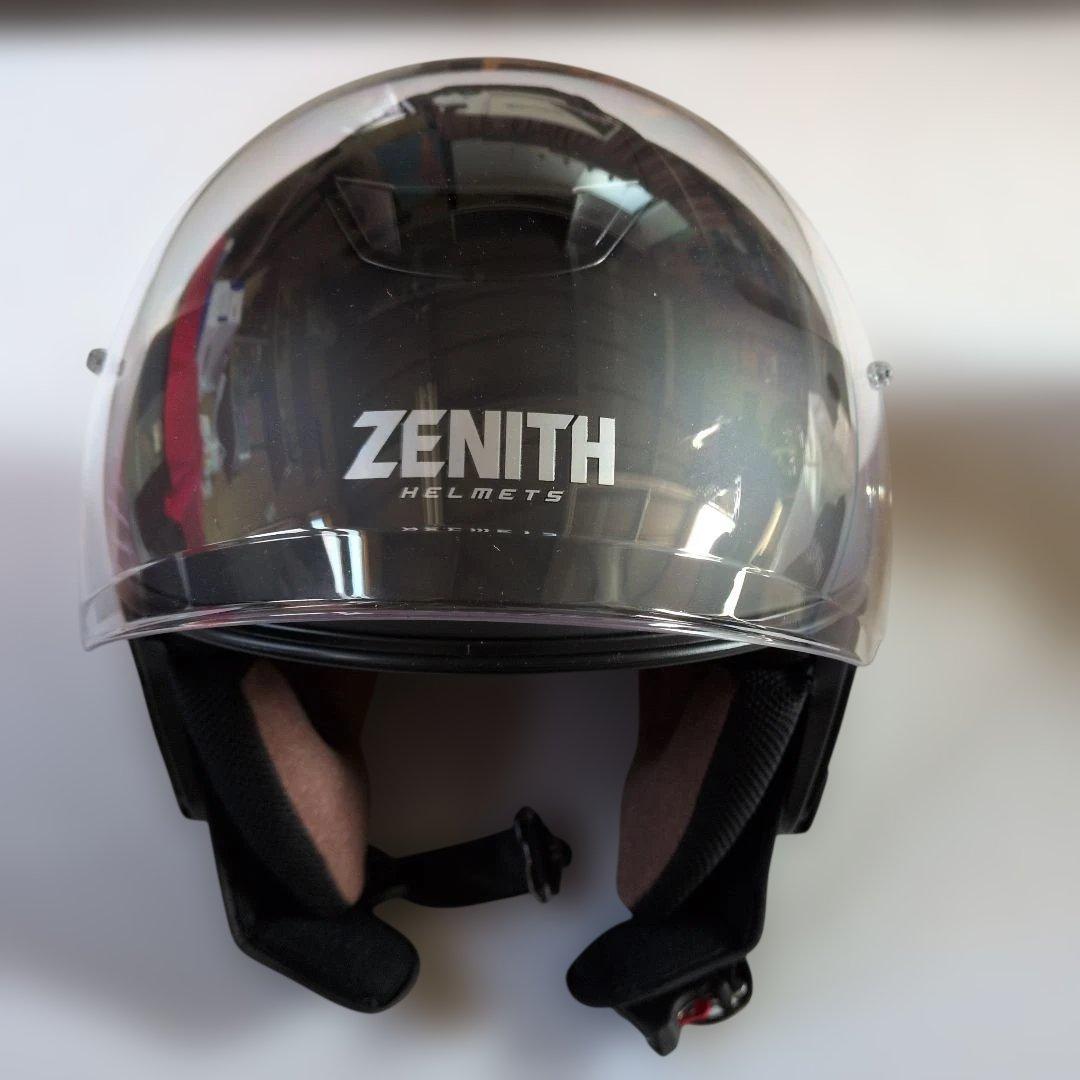 なかちゃん YAMAHA　ZENITH ヘルメット
