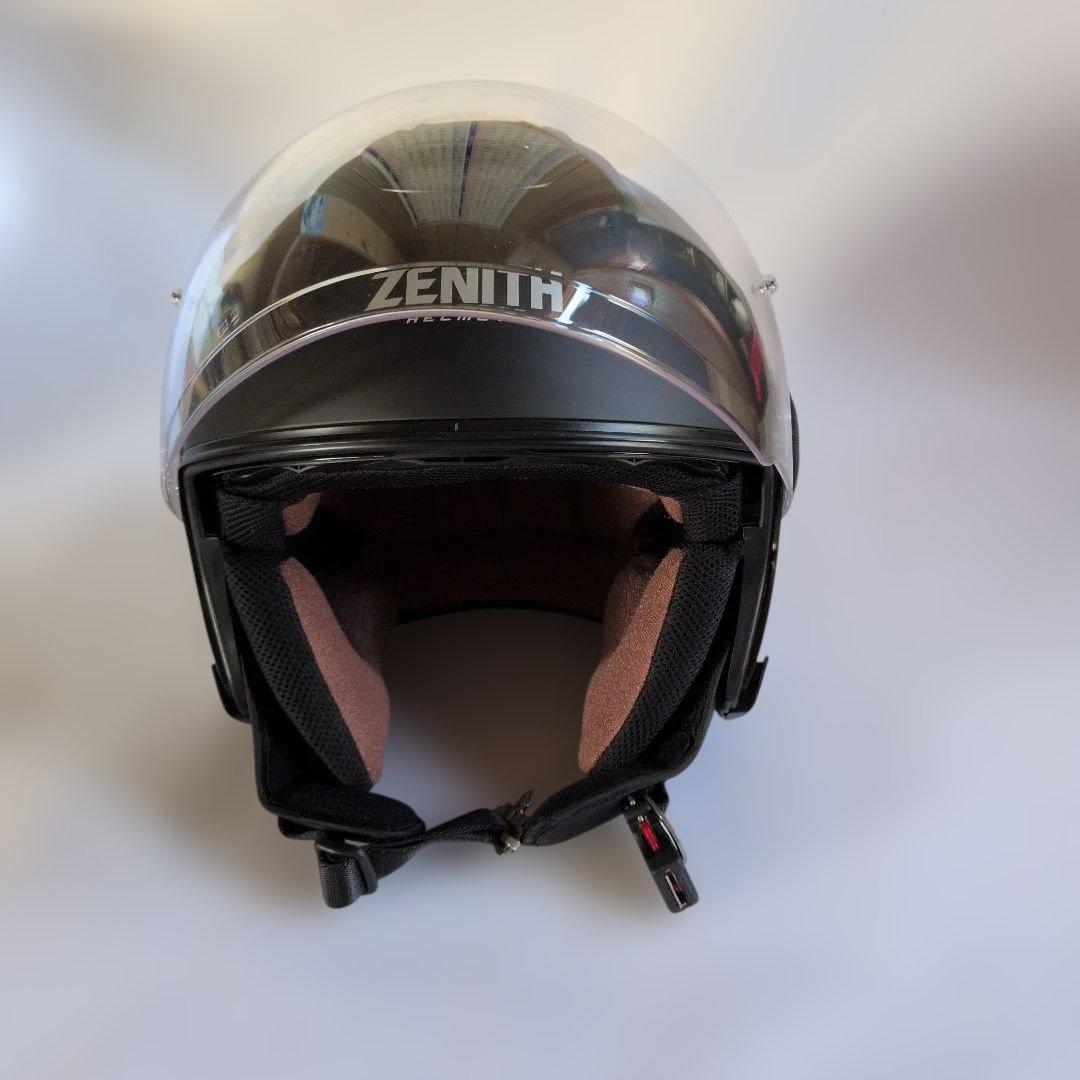 なかちゃん YAMAHA　ZENITH ヘルメット