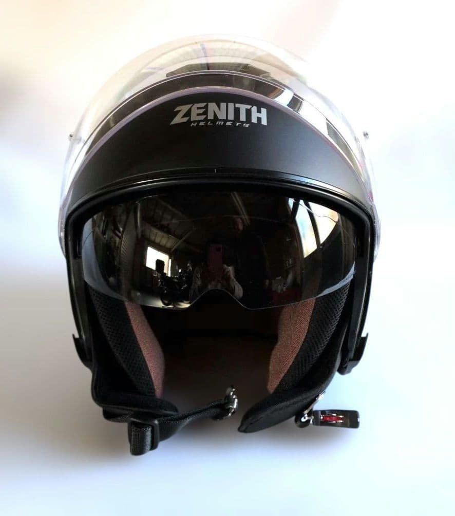 なかちゃん YAMAHA　ZENITH ヘルメット