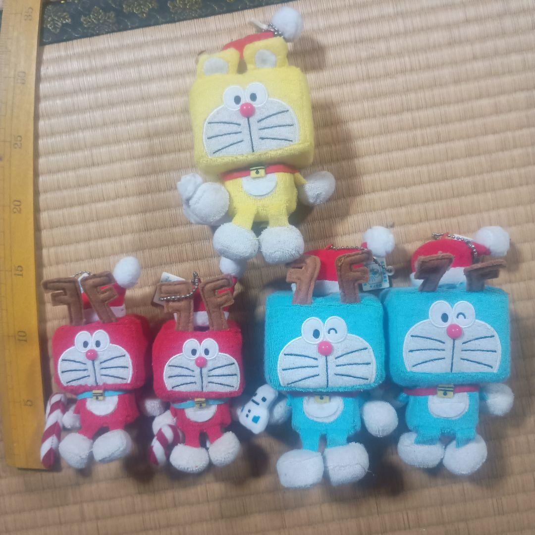 公*o様 ドラえもんスクエア ストラップ 5個セット