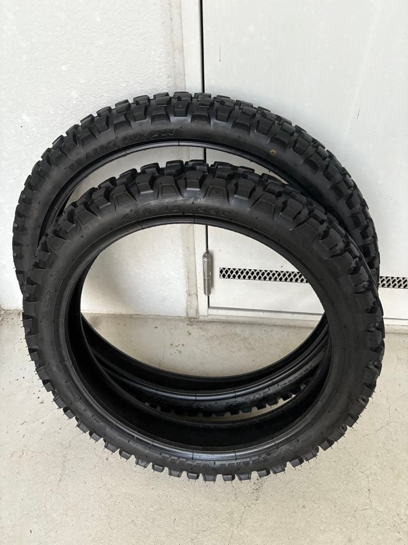 IRC GP-21/GP-22 チューブタイプ 前後セット