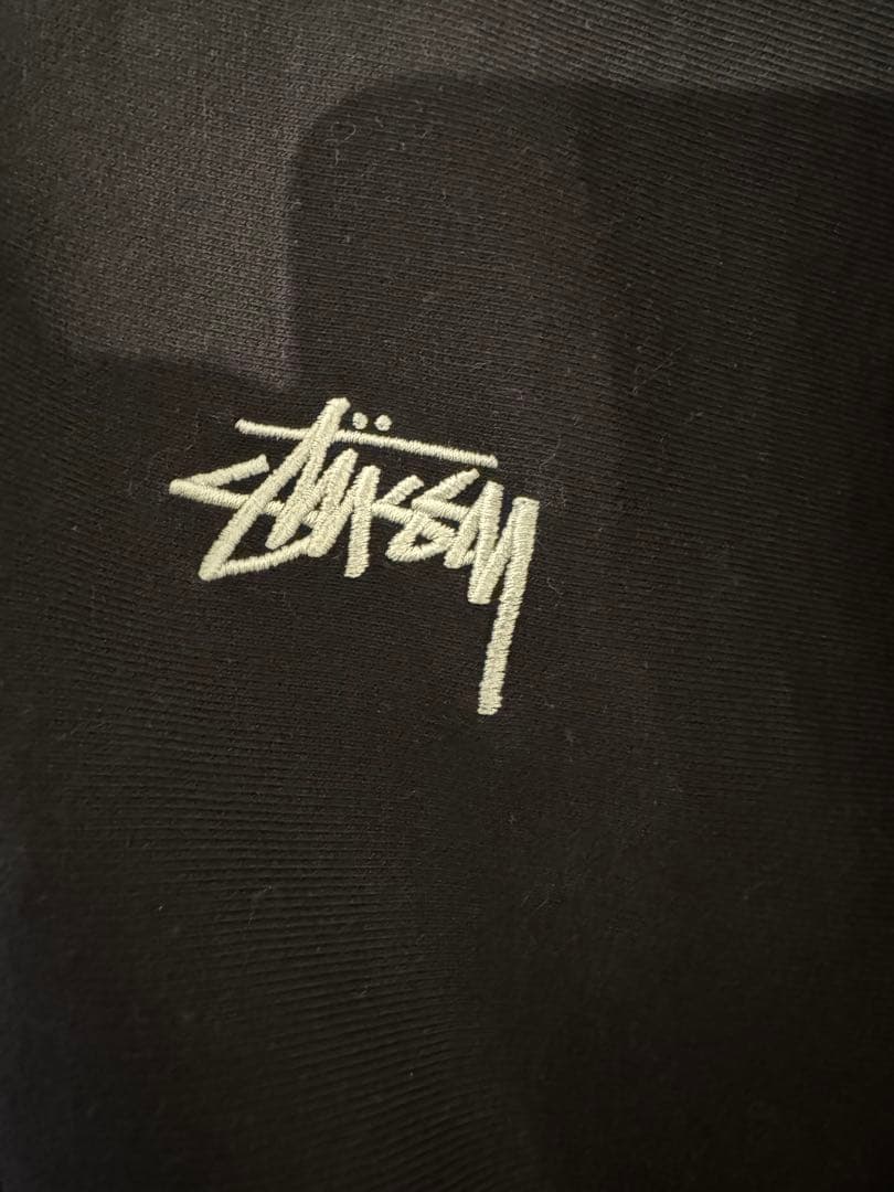 （三人兄妹ママ）Stüssy ジップアップパーカー