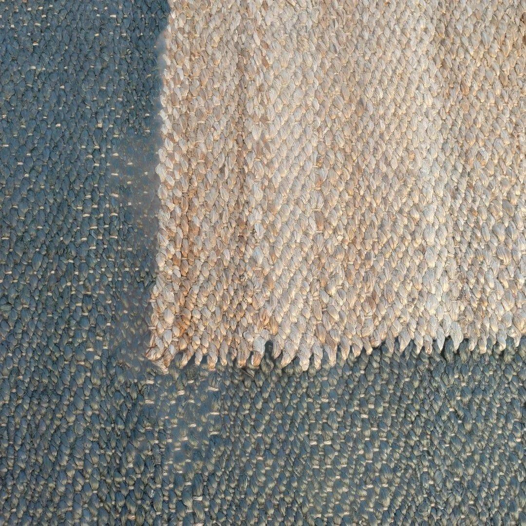 ラグ・カーペット nuLOOM NATURA JUTE RUG