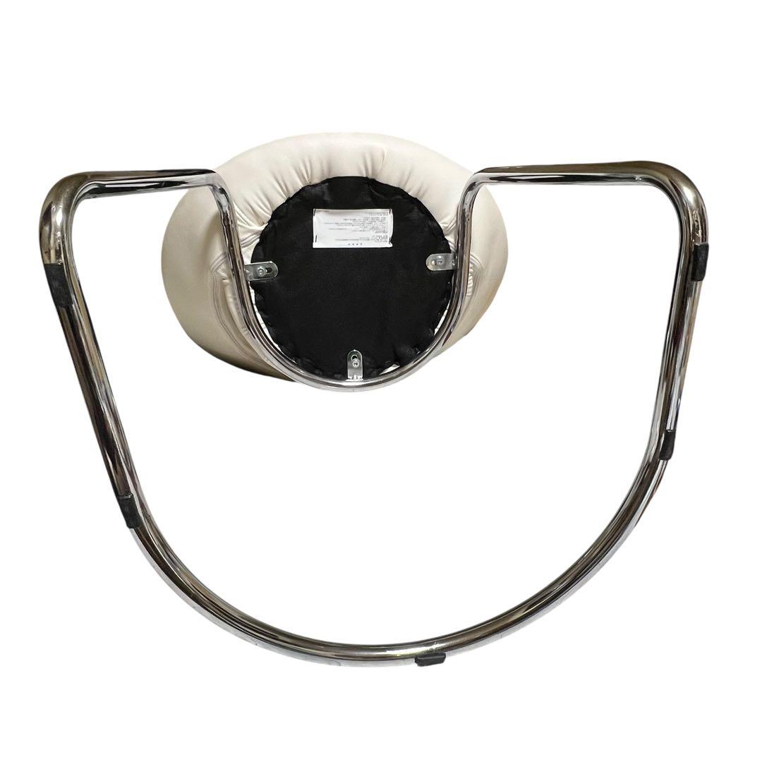 【美品】 ティアイアイ　北欧レトロ　ラウンドチェア　円形椅子 デザインチェア