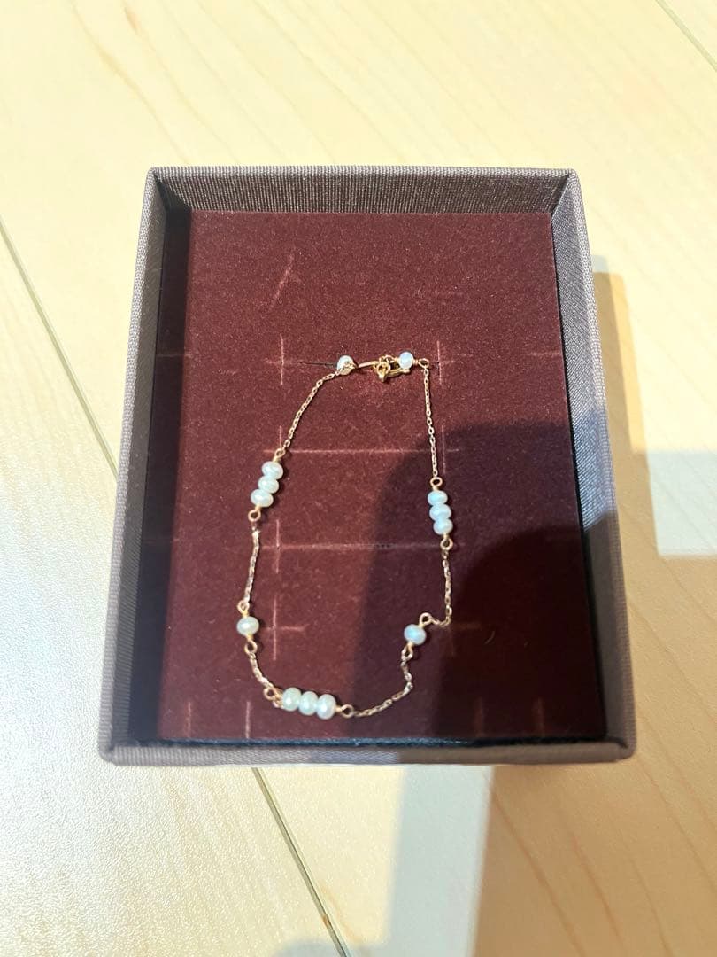 【箱付】ete ブレスレット　ピンクゴールド