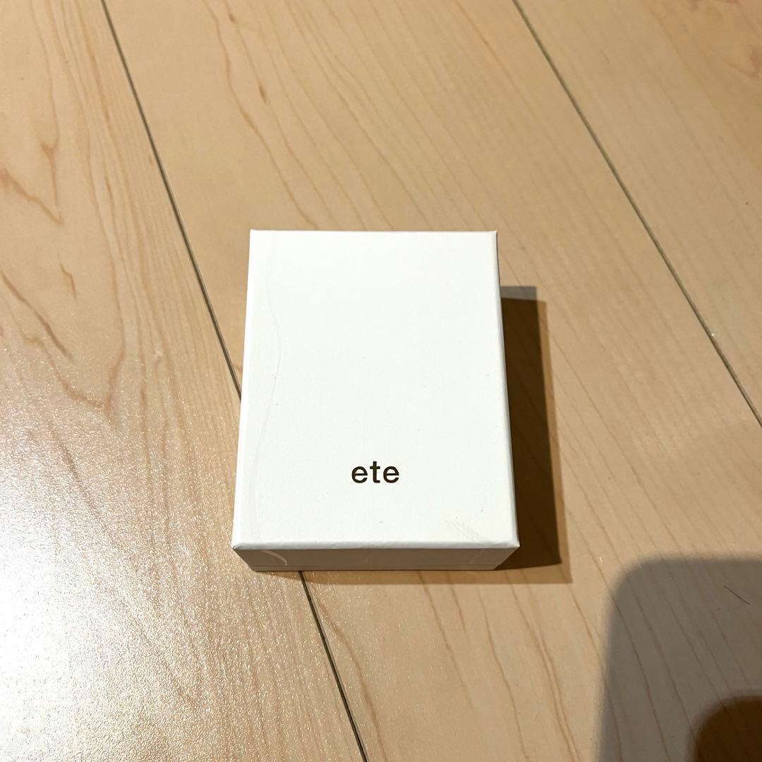 【箱付】ete ブレスレット　ピンクゴールド