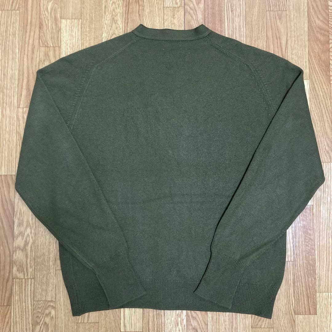 80s Aquasqutum カシミヤ カーディガン スコットランド ビンテージ