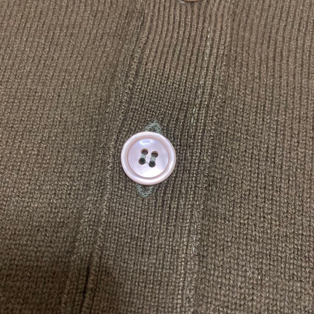 80s Aquasqutum カシミヤ カーディガン スコットランド ビンテージ