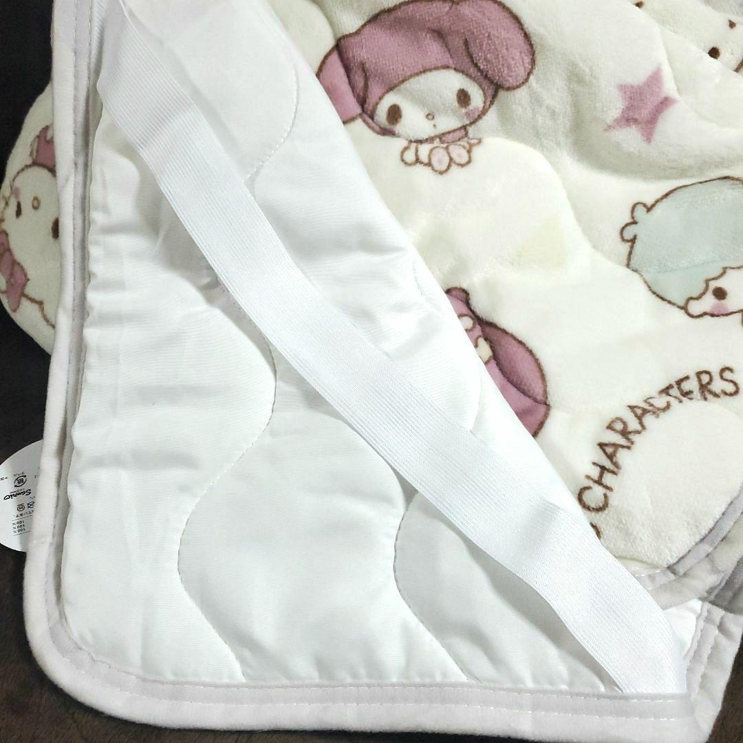 サンリオキャラクター寝具5点セット ハローキティ キキララ マイメロディ クロミ