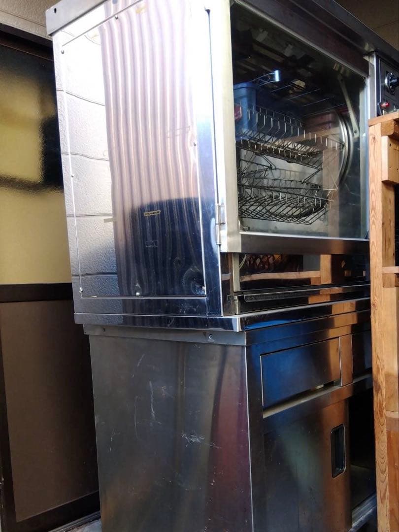 ロティサリーオーブン　大型 スチームオーブン ステンレス製