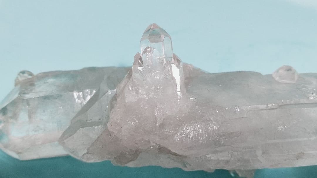 パワーストーン　天然石　水晶　ポイント　レコードキーパー　283g　No799