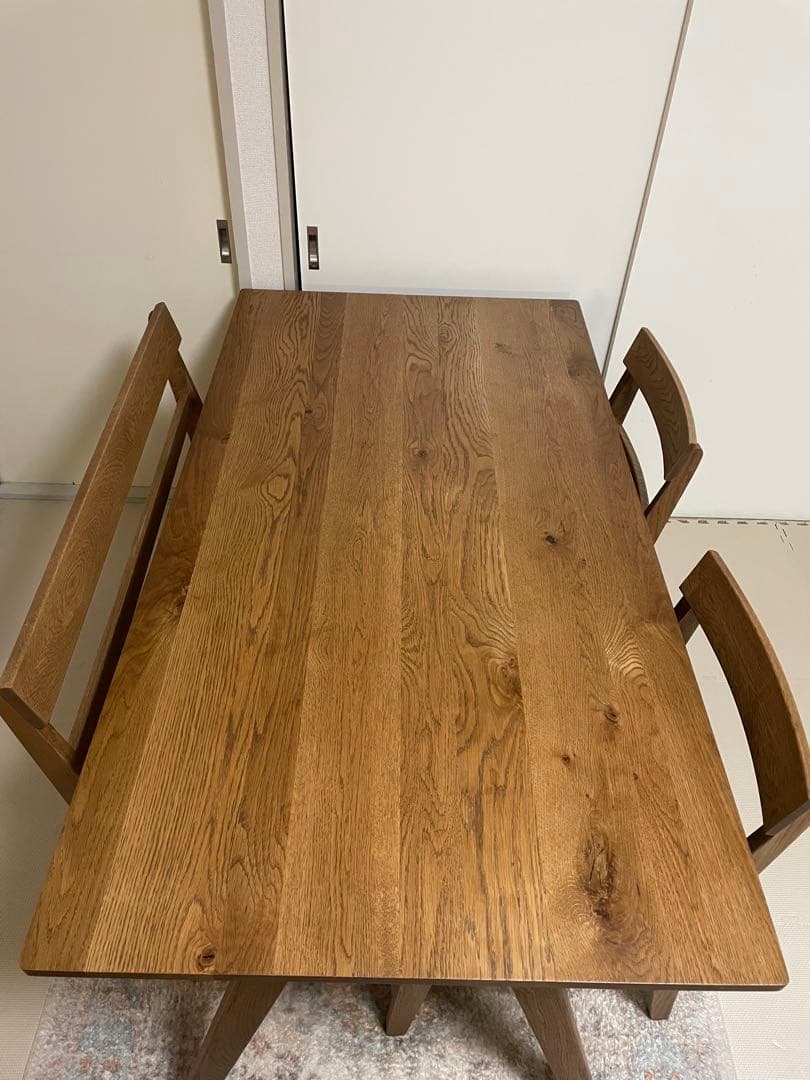 「Teddy様 」専用unico ADDAY アディダイニングテーブル4点セット