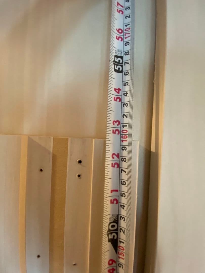 専用　YKKap ラフォスタホワイトウォールナット TL 吊り引き戸2枚セット