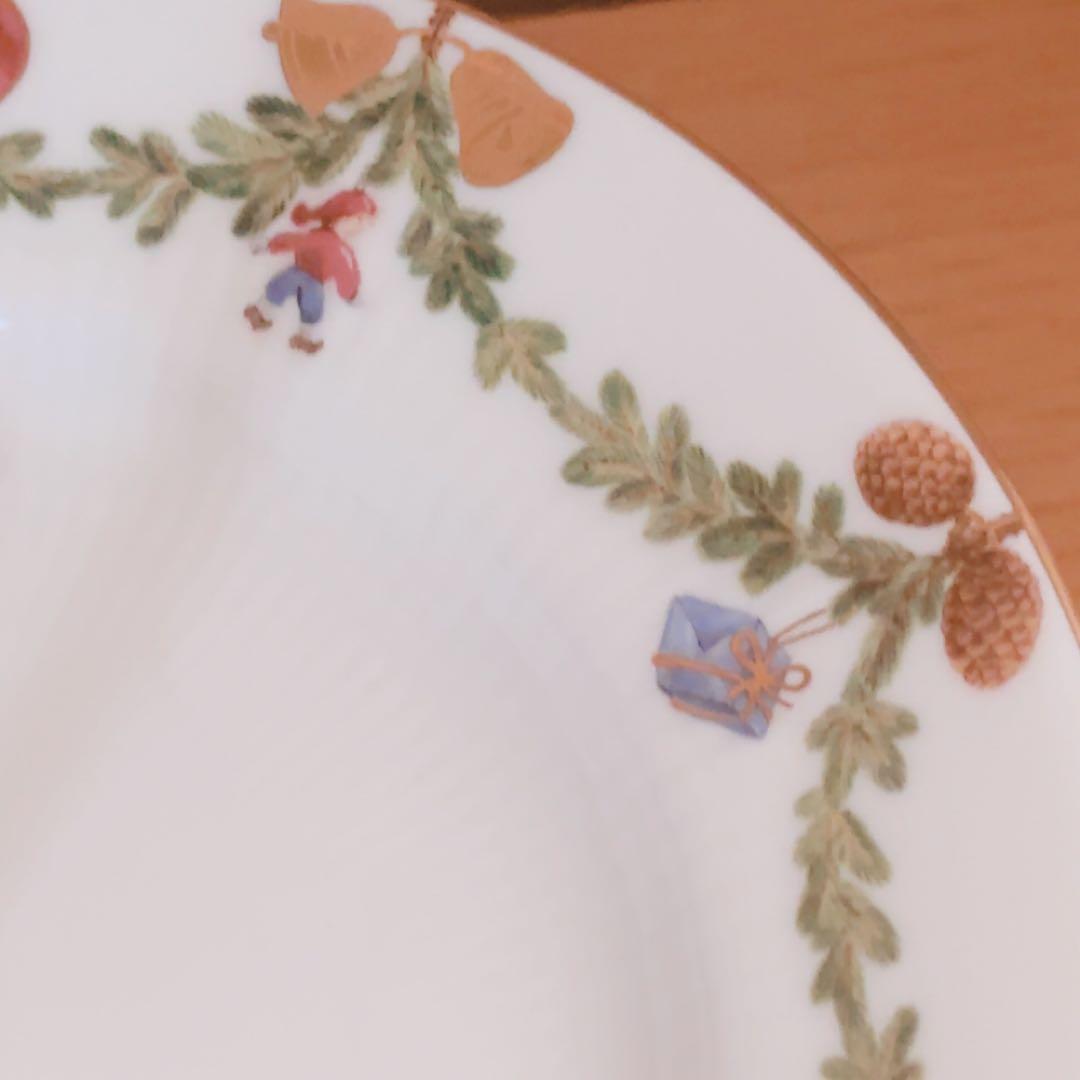 ロイヤルコペンハーゲンデザートスタンド 2段新品未使用