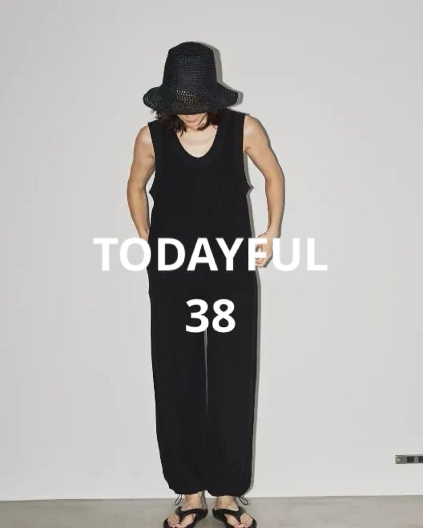 サロペット・オーバーオール・オールインワン Todayful Cottonlinen Rough Combinaison