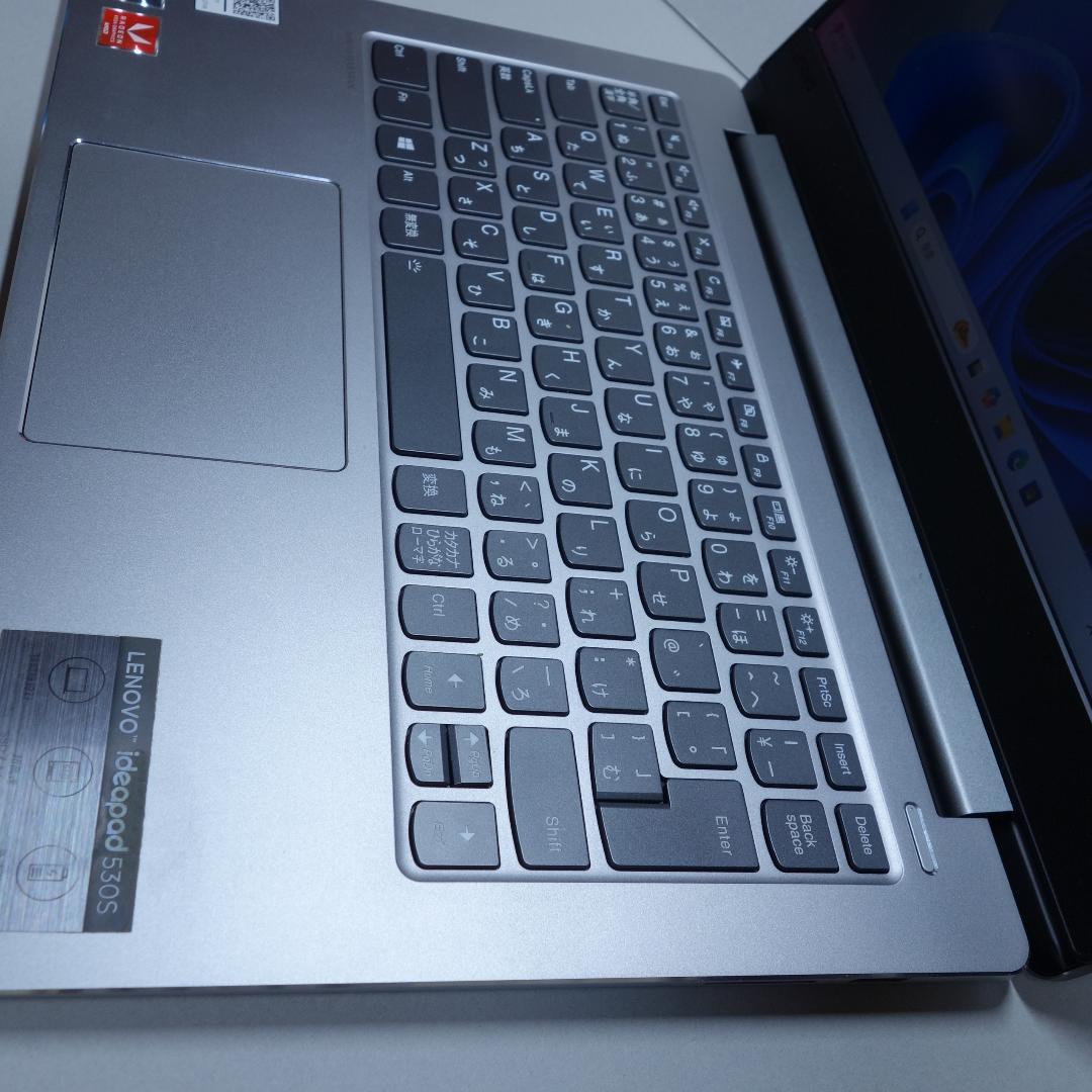 ideapad 530S◆Ryzen 5 2500U/256G/8G/DVDRW