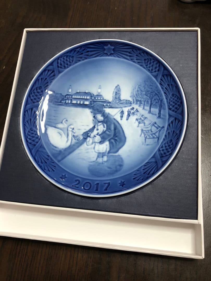 ★新品未使用/ロイヤルコペンハーゲン　  2017