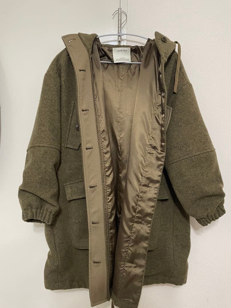ジャケット・アウター nokcha original militaly wool coat