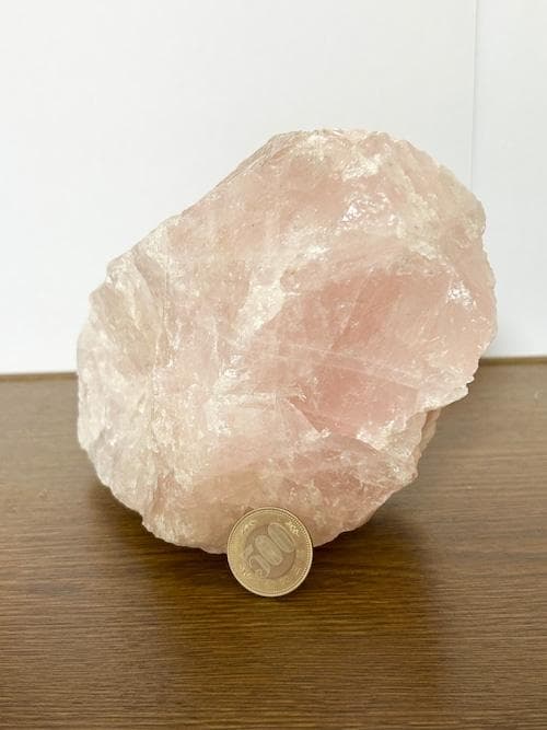 ローズクォーツ原石 約2.4kg