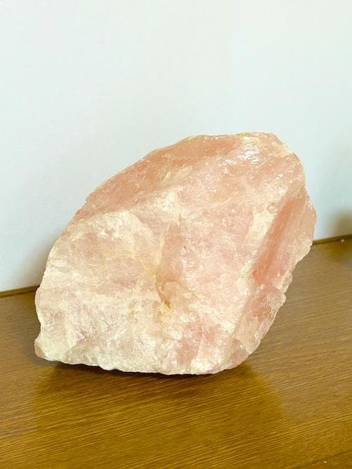 ローズクォーツ原石 約2.4kg