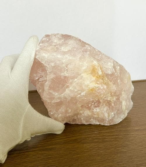 ローズクォーツ原石 約2.4kg