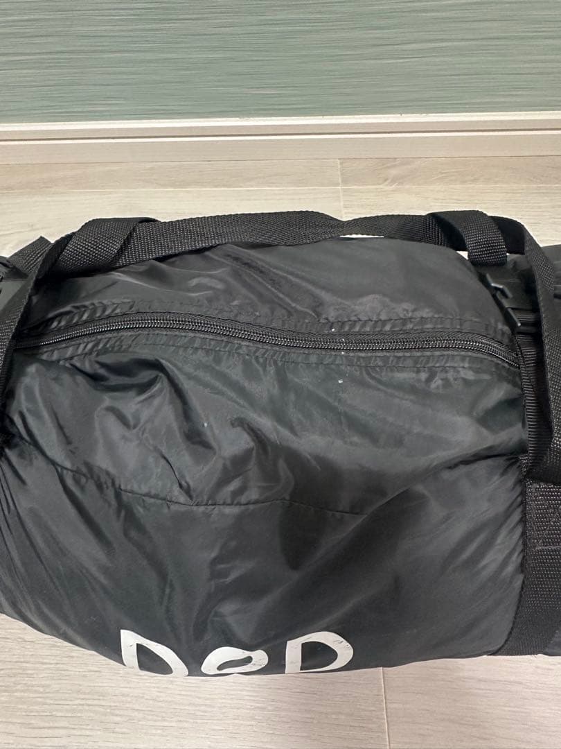 DOD ONE POLE (M) ブラック ワンポールテント