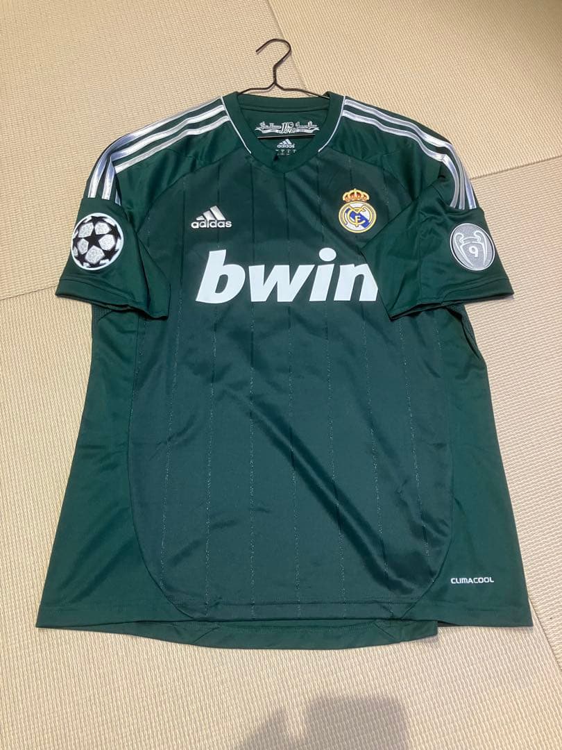 レアル・マドリード！チャンピオンズリーグ！マルセロ！超美品