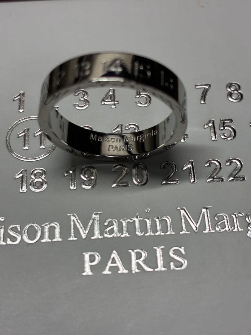 メゾンマルジェラ リング 20号 Maison Margiela