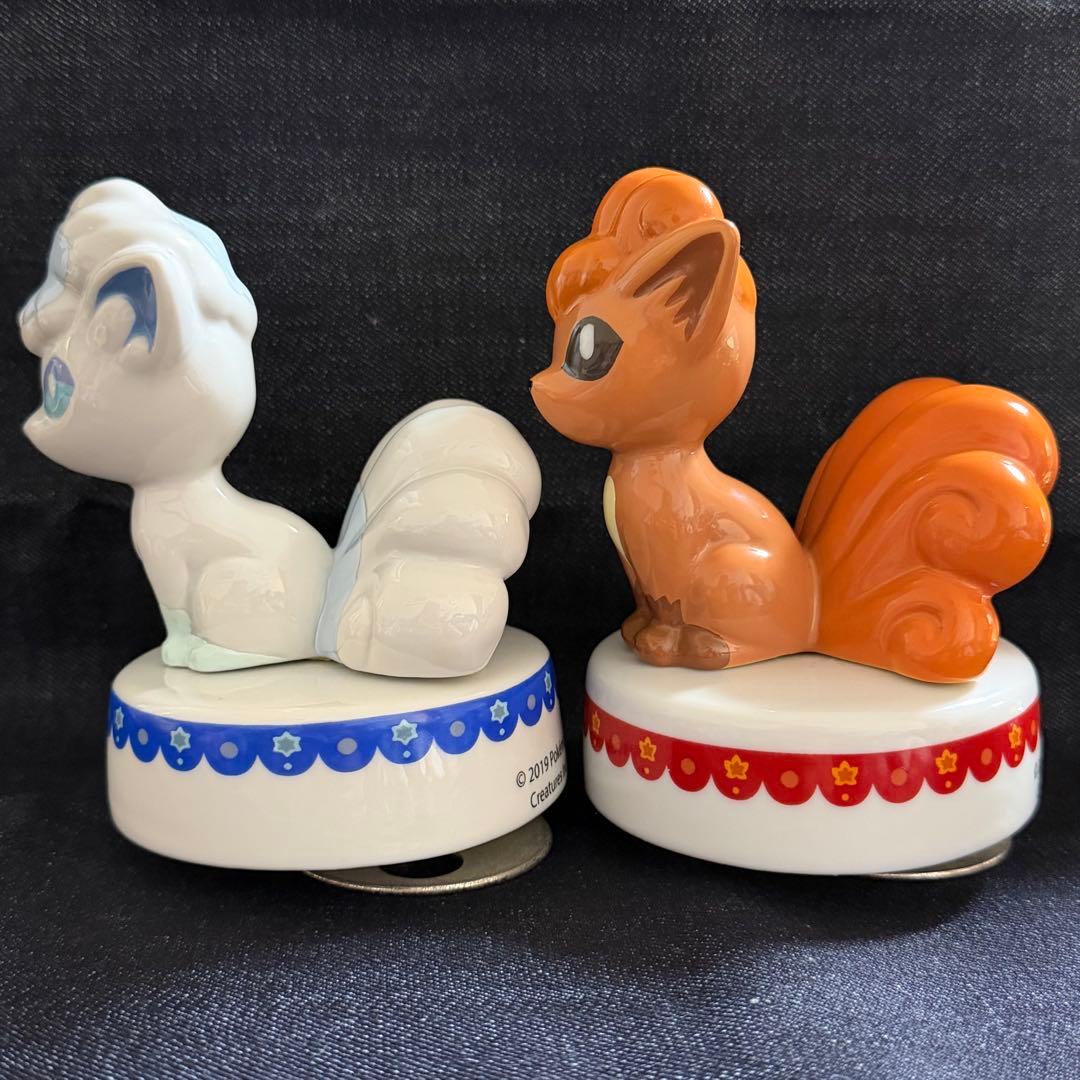 ポケモン オルゴール堂 陶器オルゴール アローラロコン　ロコン