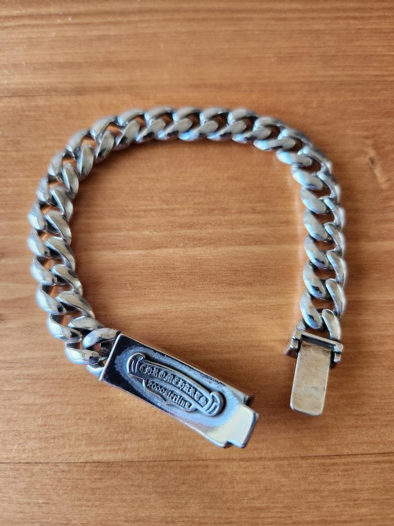 ベビーID フローラルクロスブレスレット