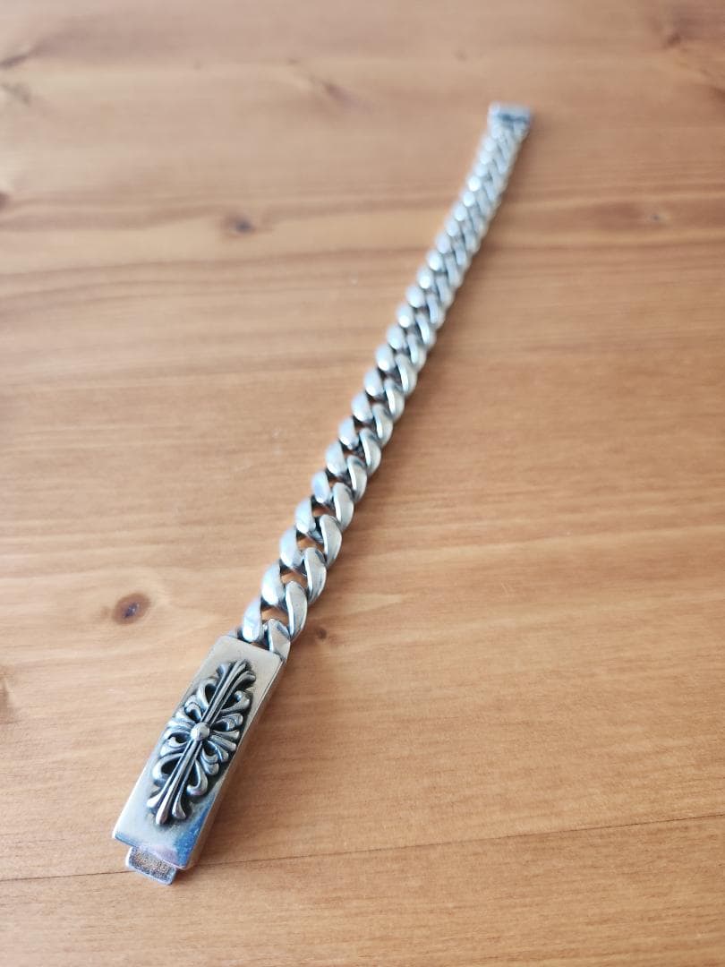 ベビーID フローラルクロスブレスレット