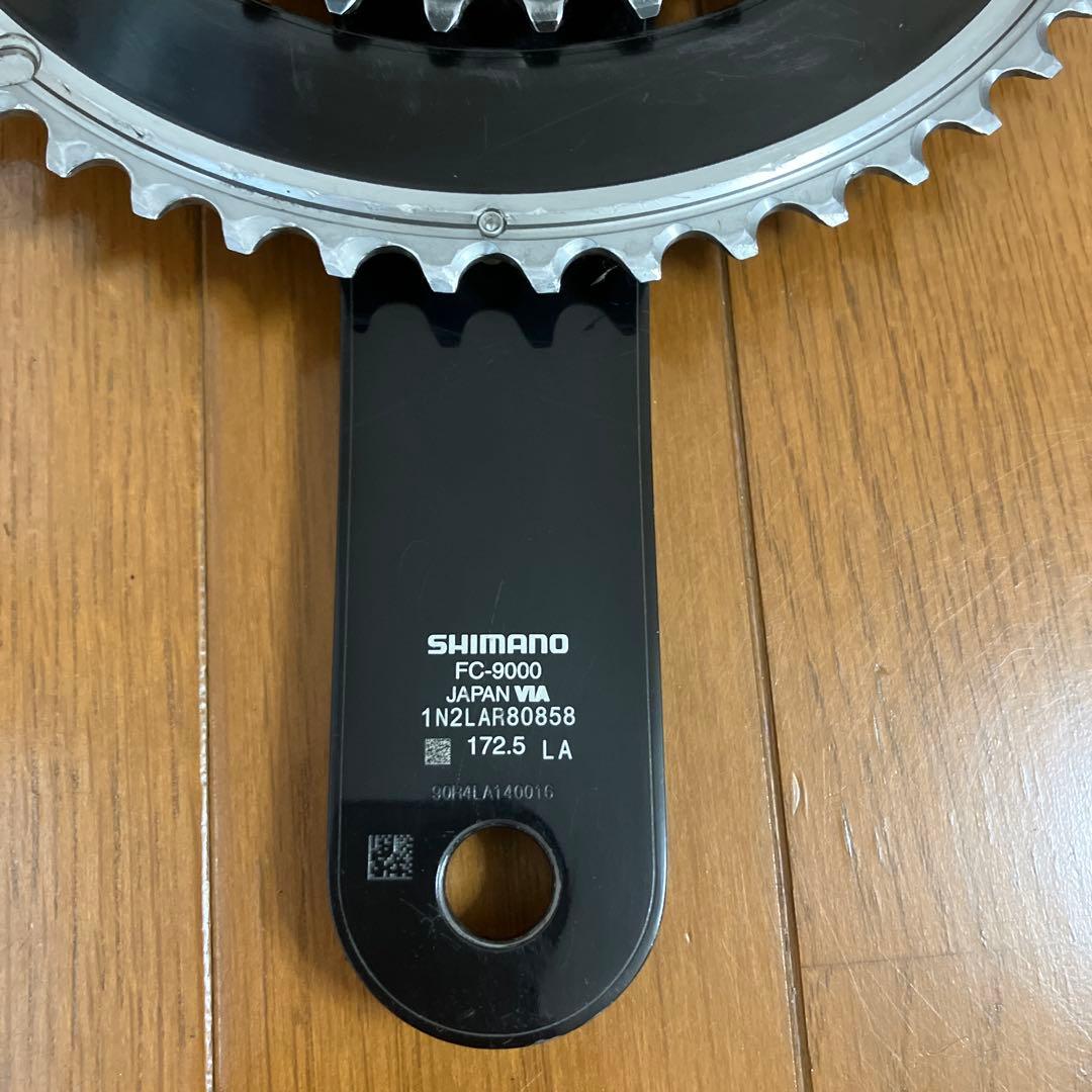 デュラエース クランク 9000 172.5 50x34