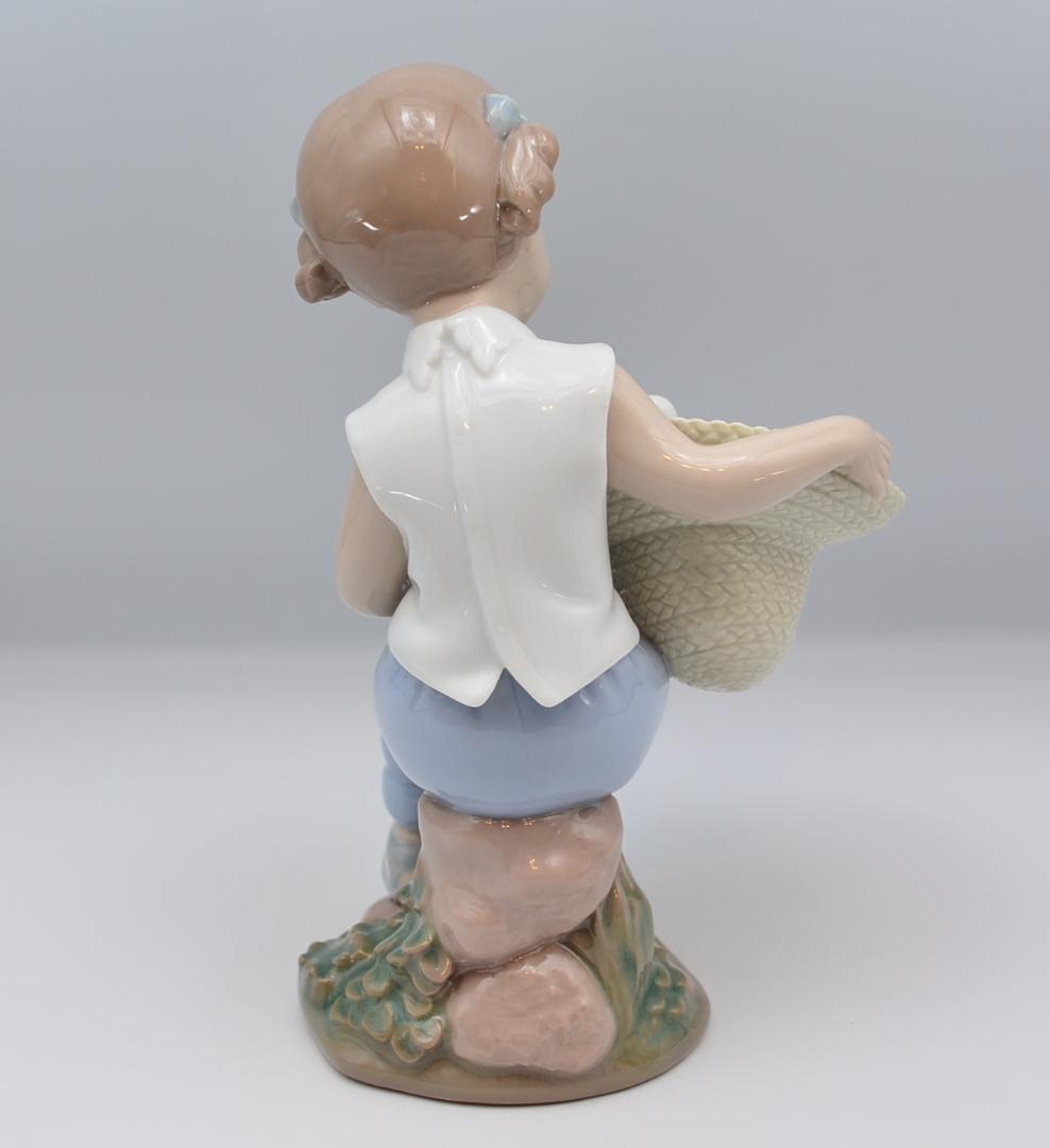 びっくりした　＃6759　No.4　★リヤドロ　スペイン　ポーセリン　箱付き