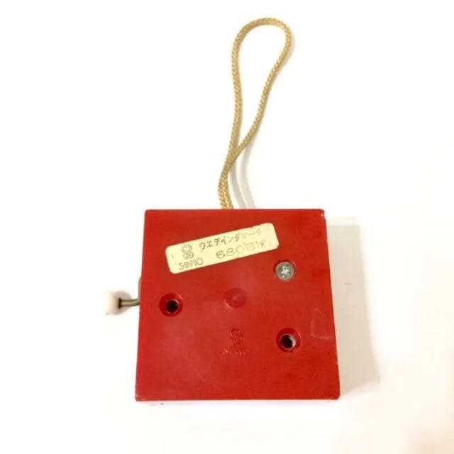 レア 貴重 希少 オルゴール サンリオ ウエディングマーチ 当時 レトロ 雑貨