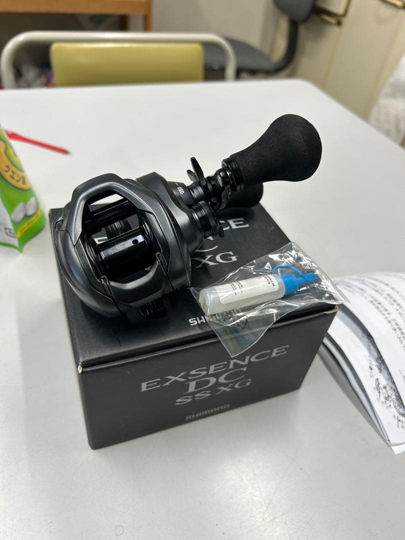SHIMANO EXSENCE DC SS XG ベイトリール