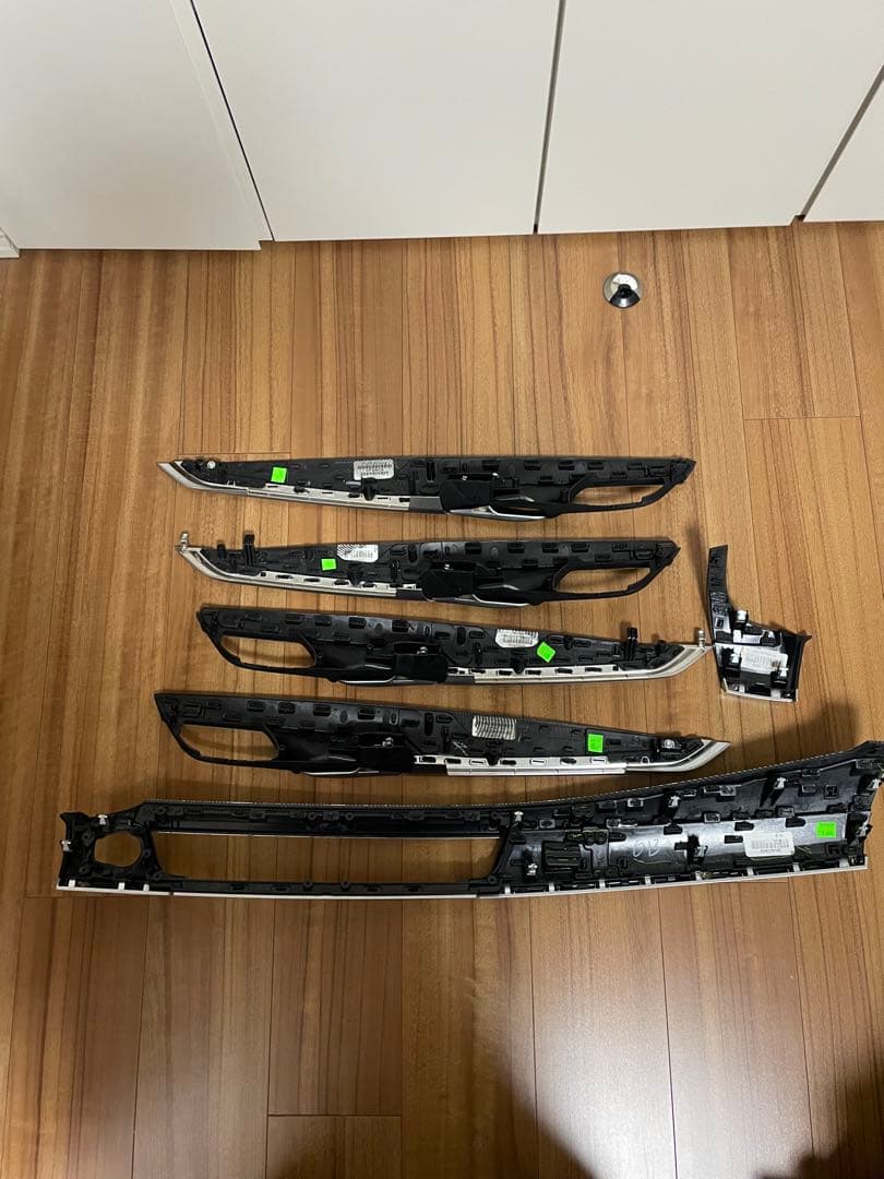  X6 X5 カーボンファイバー 内装パーツセット