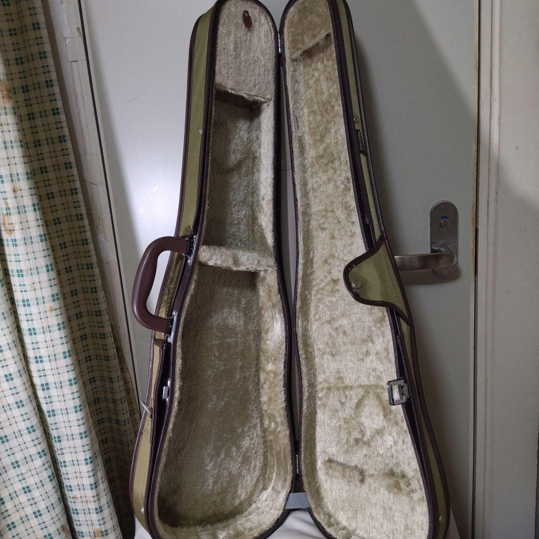 ♥メンテナンス済♥4/4スズキバイオリンNO.200♥即使用可♥弓ケース松脂付