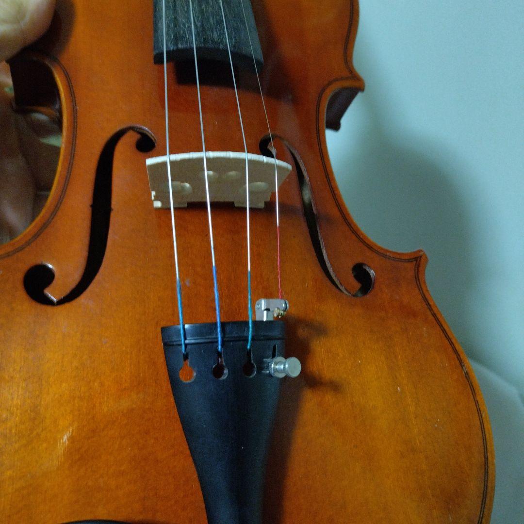 ♥メンテナンス済♥4/4スズキバイオリンNO.200♥即使用可♥弓ケース松脂付