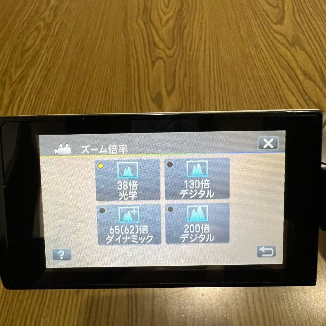 JVC Everio ビデオカメラ Full HD