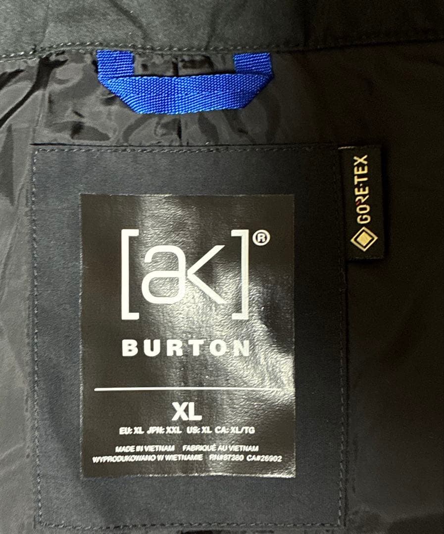 BURTON AK GORE CYCLIC BIB サイクリック XL
