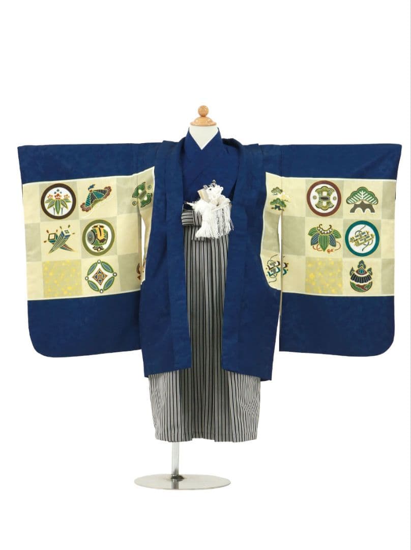 男の子　七五三　着物　フルセット（欠品あり）