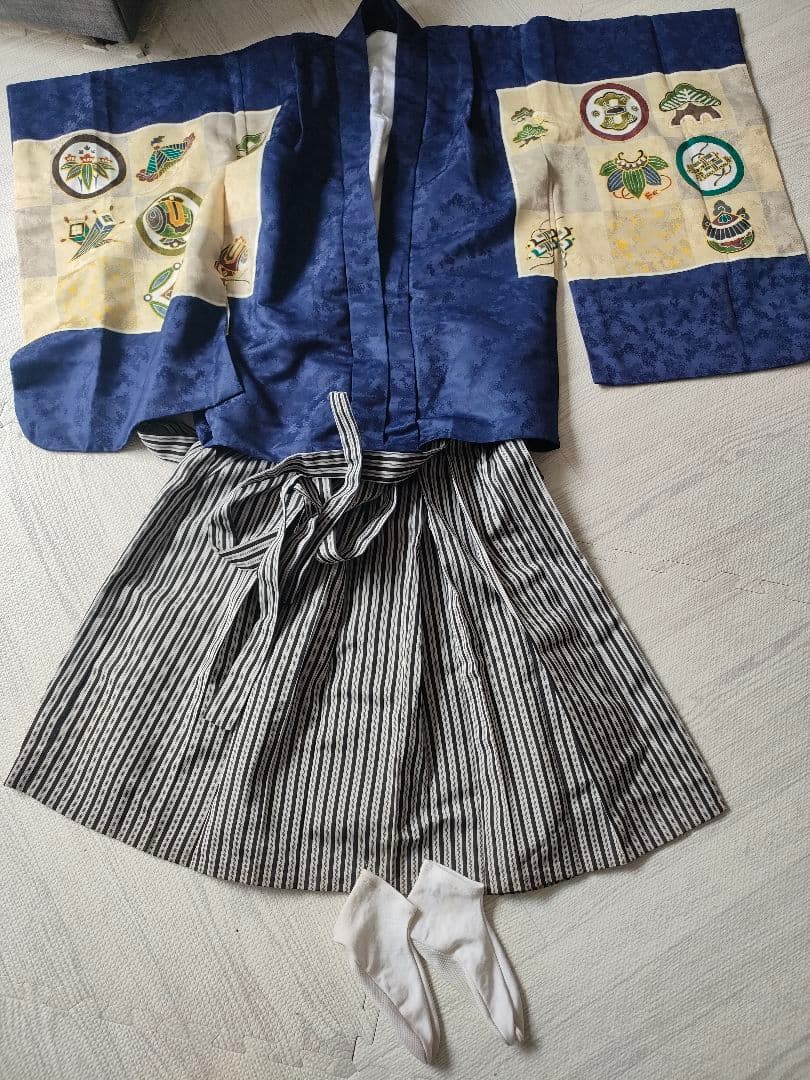 男の子　七五三　着物　フルセット（欠品あり）