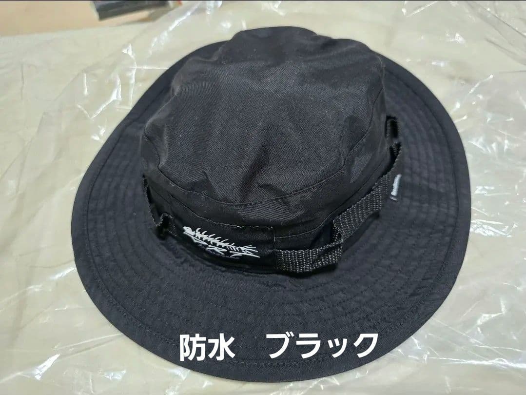 極美品 希少 DRT 防水 ブーニーハット ブラック　検:コットンブーニー