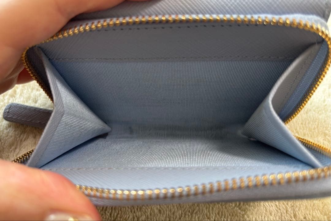 agnès b. 三つ折り財布