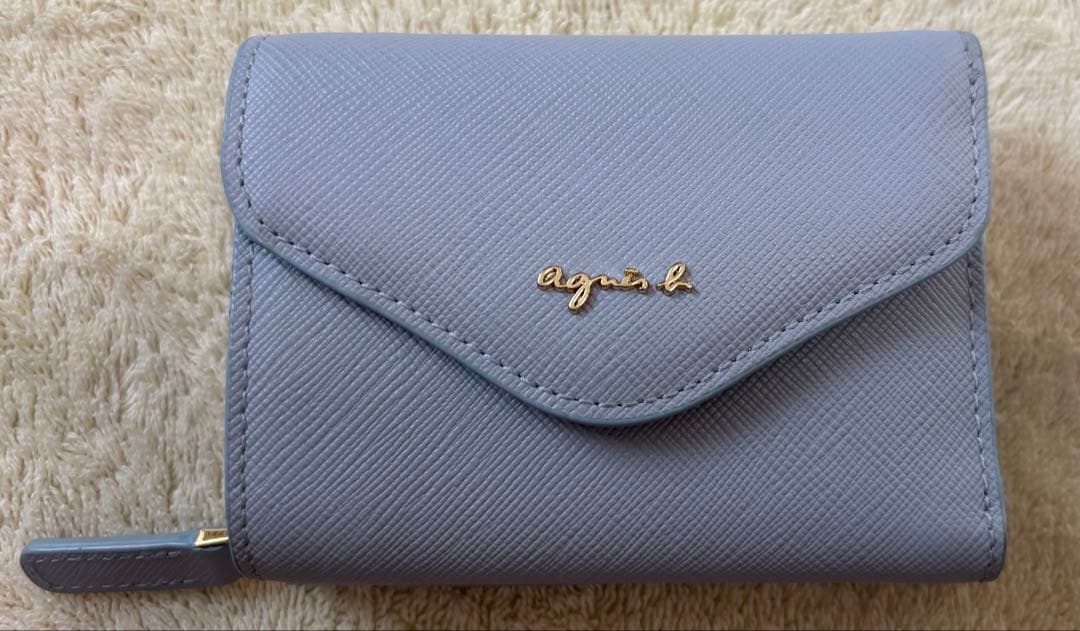 agnès b. 三つ折り財布