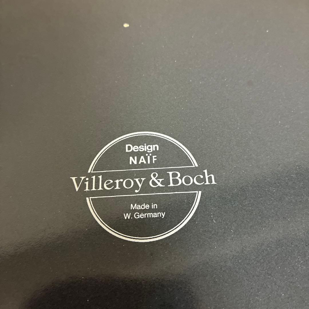 【レア未使用】ビレロイボッホ　ナイーフ　naif　ホーロー鍋　西ドイツ製