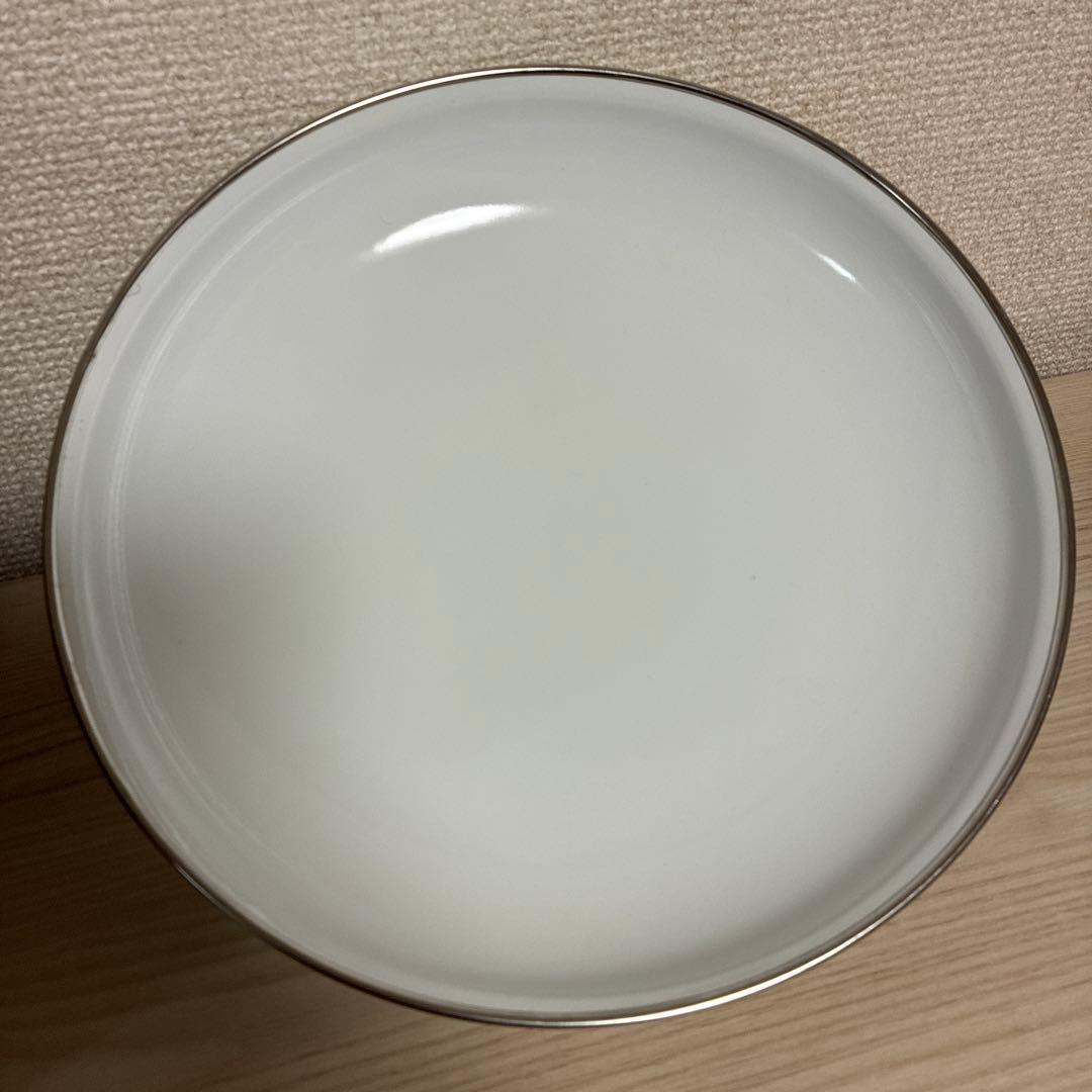 【レア未使用】ビレロイボッホ　ナイーフ　naif　ホーロー鍋　西ドイツ製