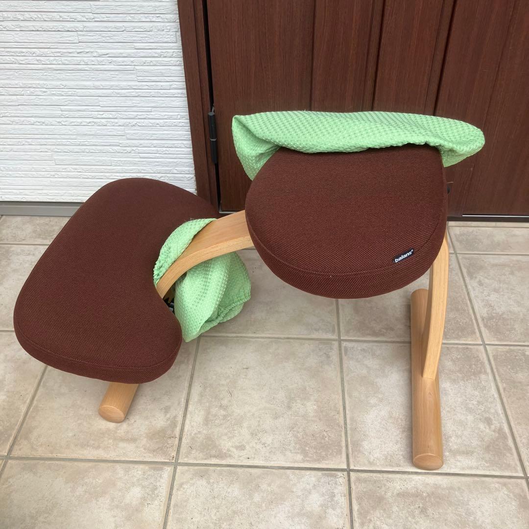 【美品】balans Easy バランイージー ショートフレーム ◉カバー付き