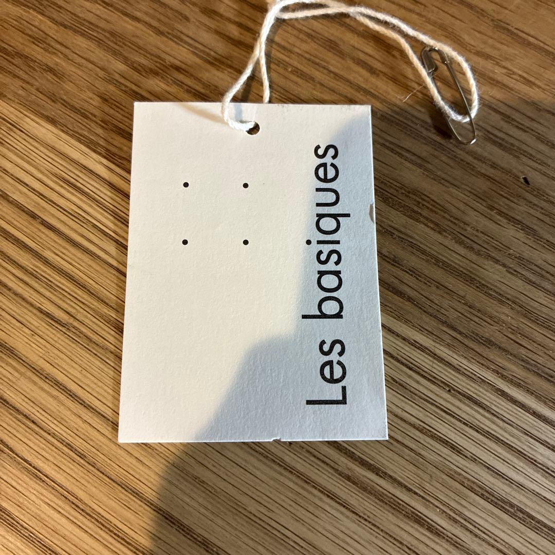 最終値下『リゼッタLisette』シシリア定番リブラウンドネックセーターカネル