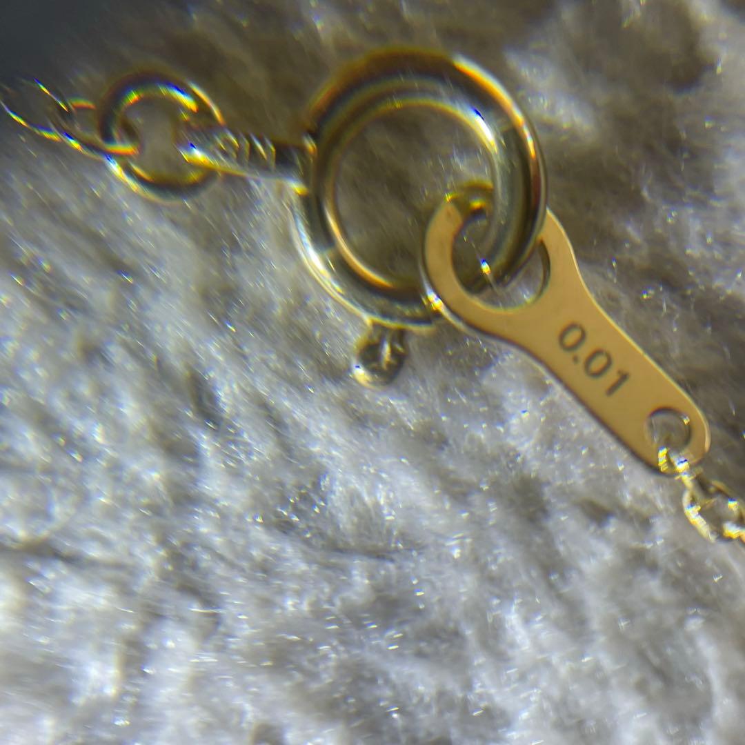 ete エテK18 ダイヤモンド ブレスレット「ブライト」　美品